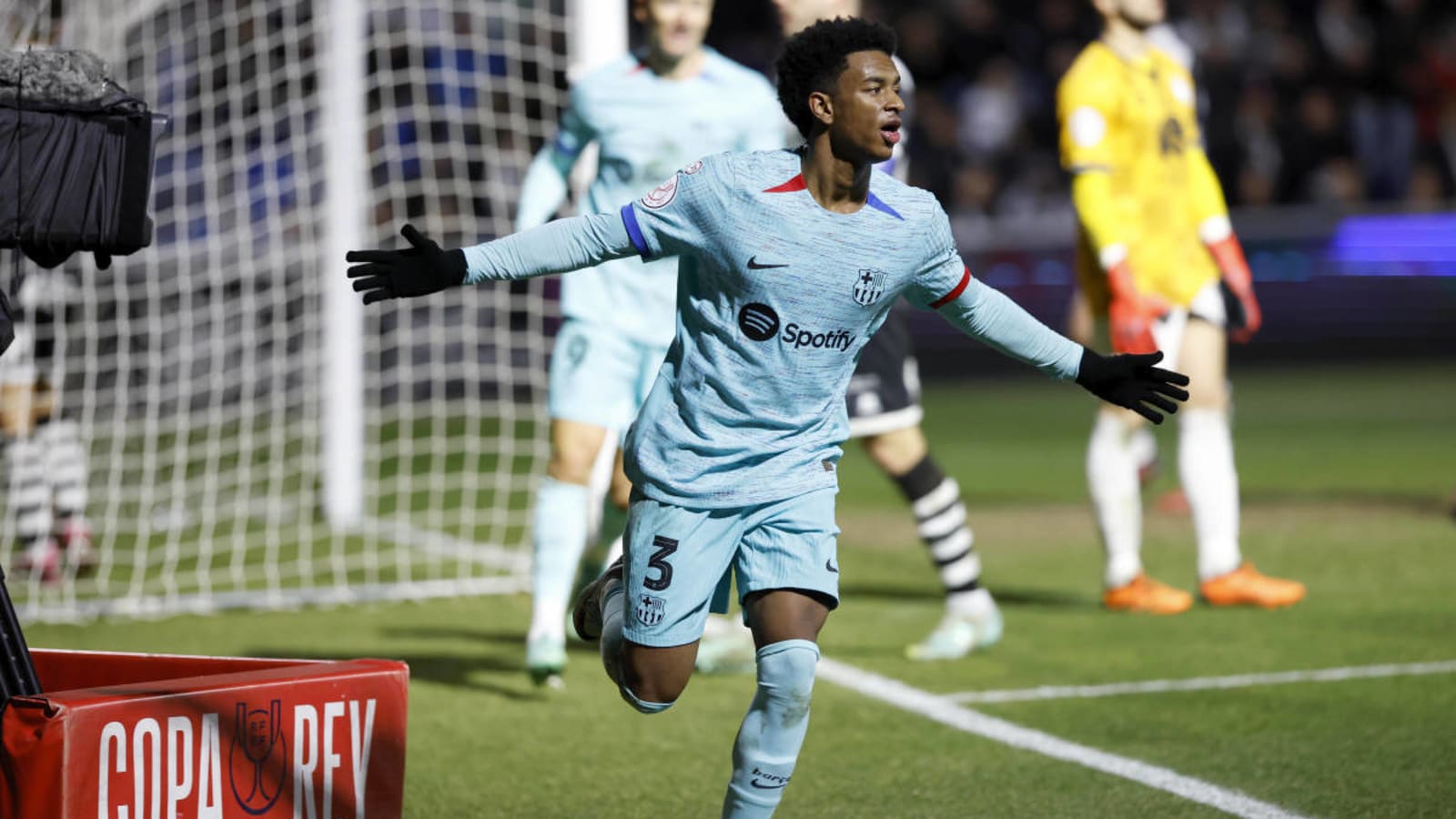 Jules Kounde And Alejandro Balde Golazos Help Barcelona Bounce Back From Clasico Thrashing By Beating Unionistas In Copa Del Rey