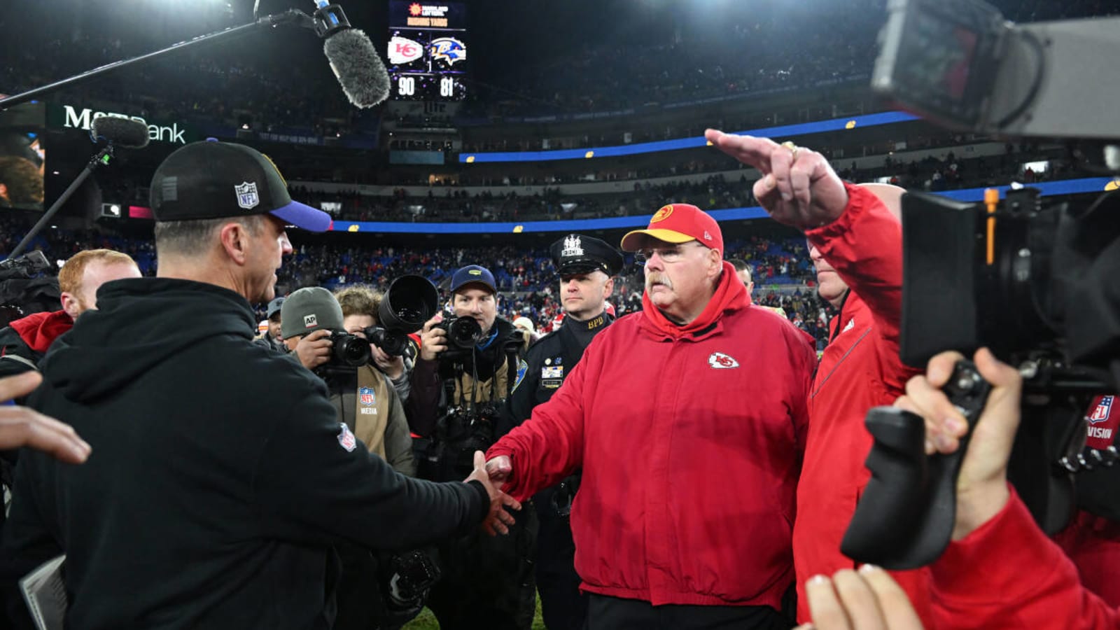 Kansas City Chiefs vs. Baltimore Ravens in Week 1 could mean a new first in the Andy Reid era