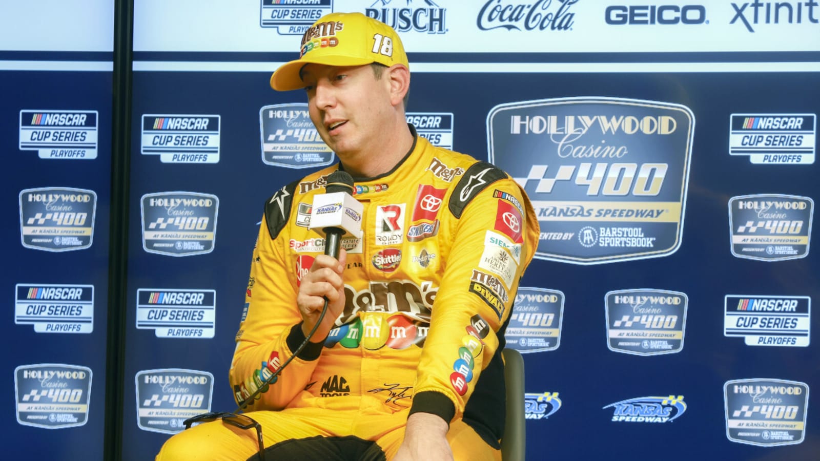 Kyle Busch Names Top 2 Drivers In NASCAR Cup Series