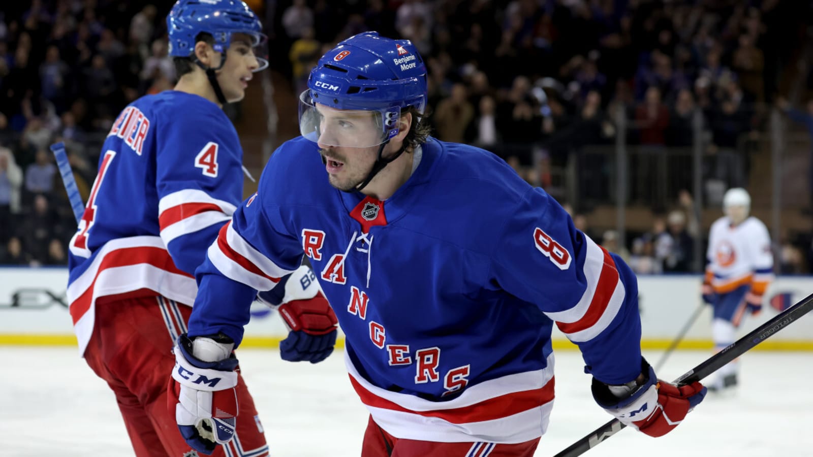 Rangers' J.T. Miller Doesn't Hold Back Addressing His Controversial Reputation