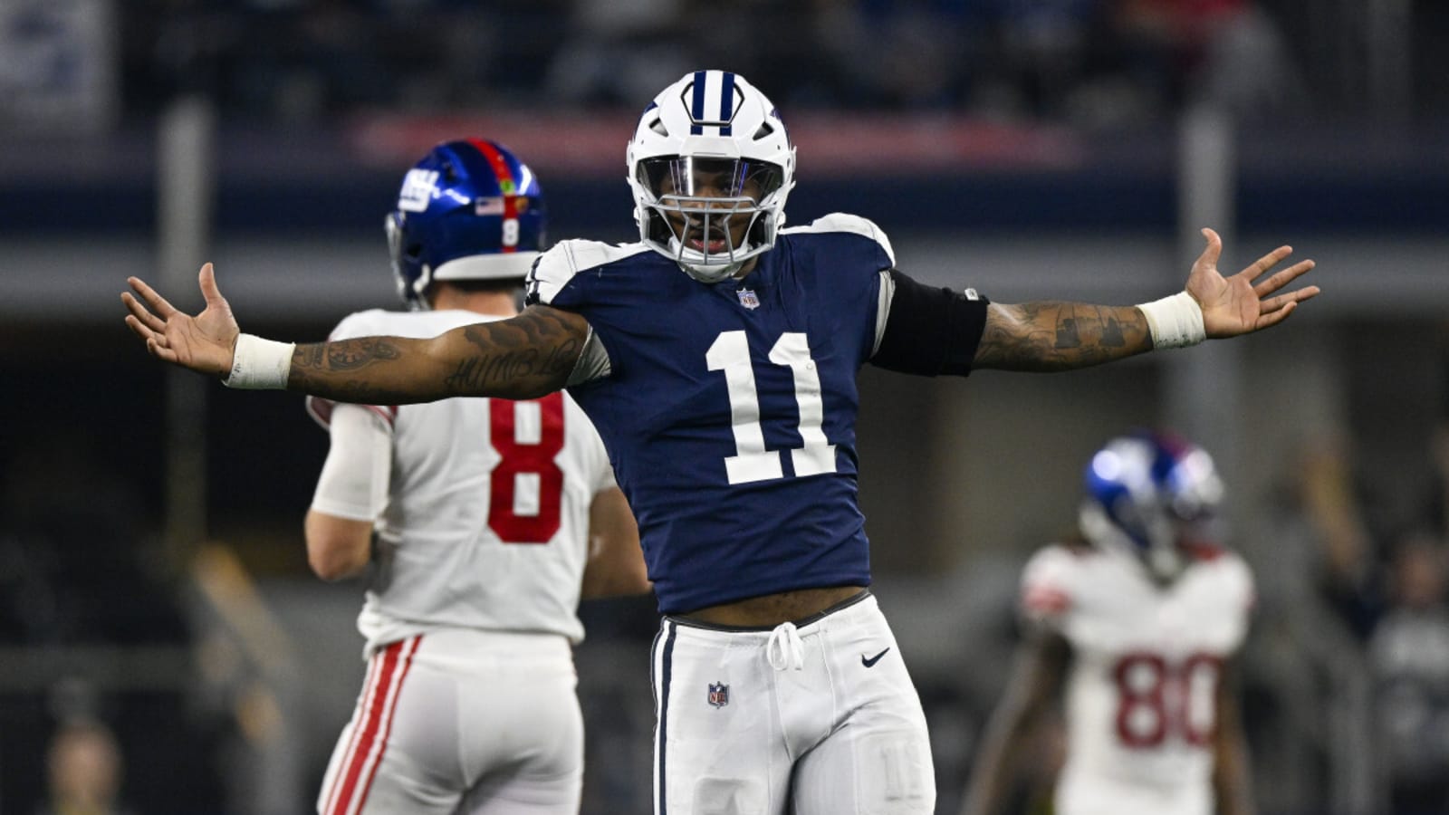Cowboys’ Micah Parsons Sends Jerry Jones Stern Free-Agency Warning