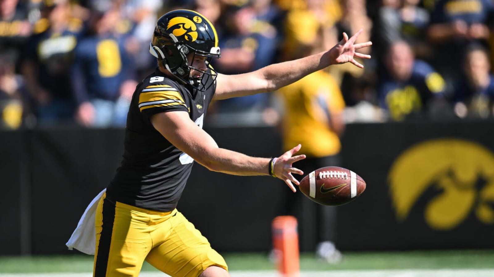 Iowa Perspective: Get to Know New Bears Punter Tory Taylor