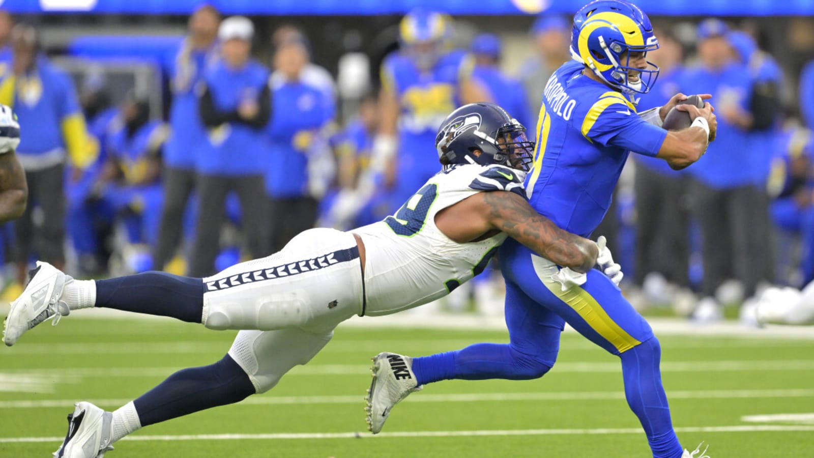 Rams Make Official Decision On Jimmy Garoppolo's Future