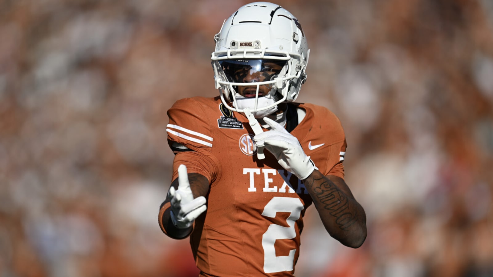 Texas Football Star Matthew Golden Makes 2025 NFL Draft Decision