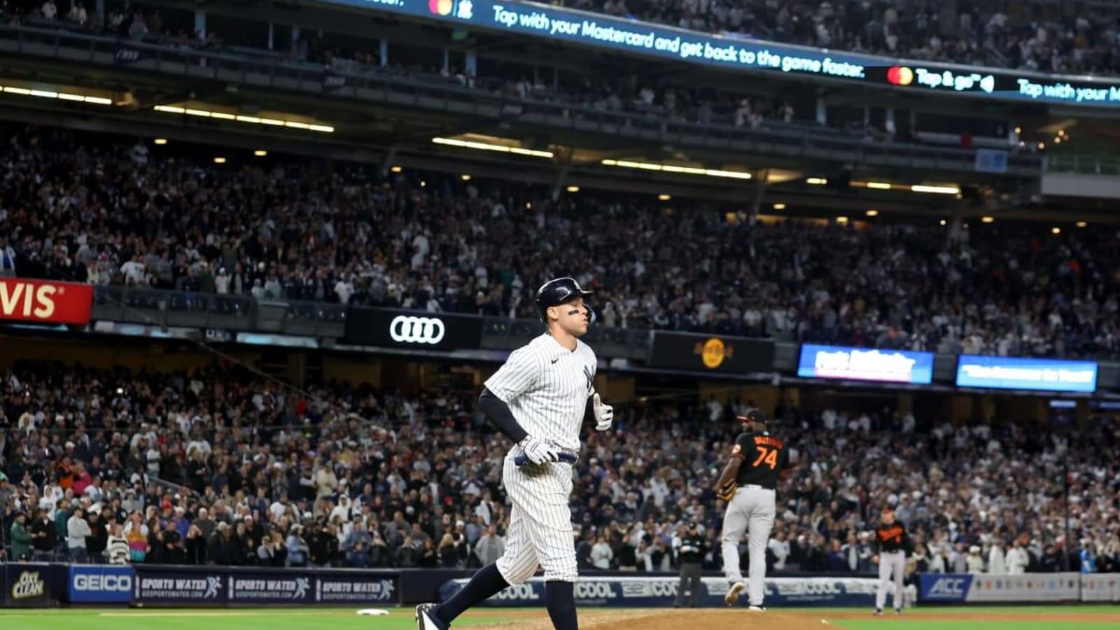 Aaron Judge&#39;s Home Run Chase Comes Up Short At Yankee Stadium: &#39;Season’s Not Over Yet&#39;
