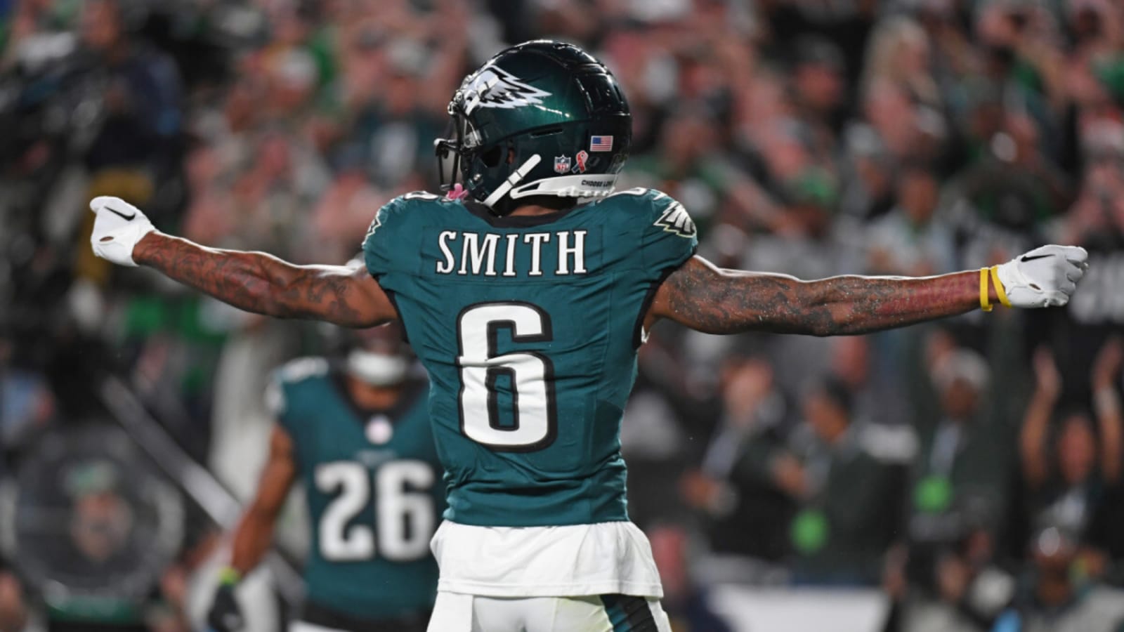 Can Eagles’ DeVonta Smith Play vs. Ravens?
