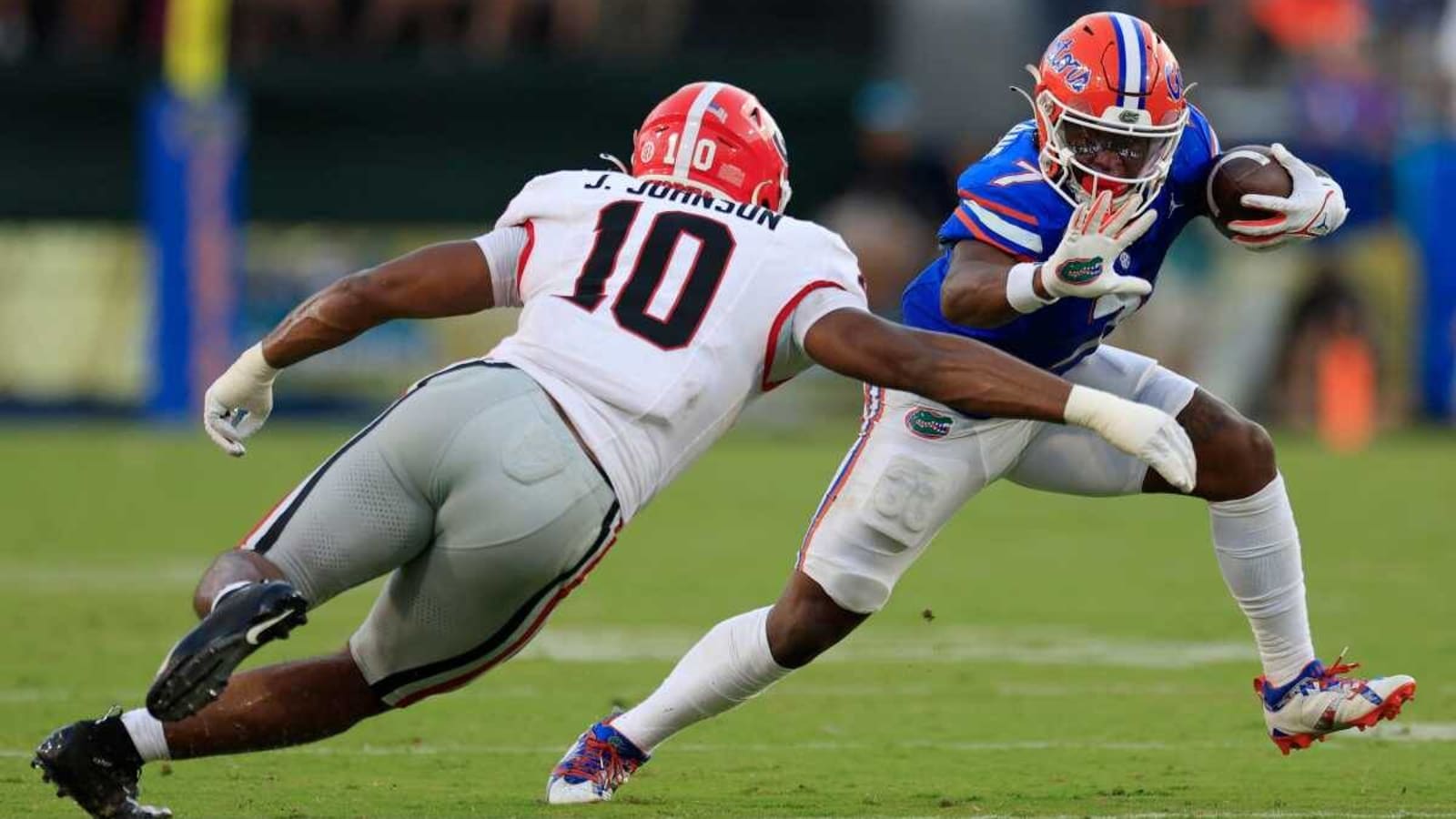  Jamon Dumas-Johnson Announces Transfer Destination for 2024 Season