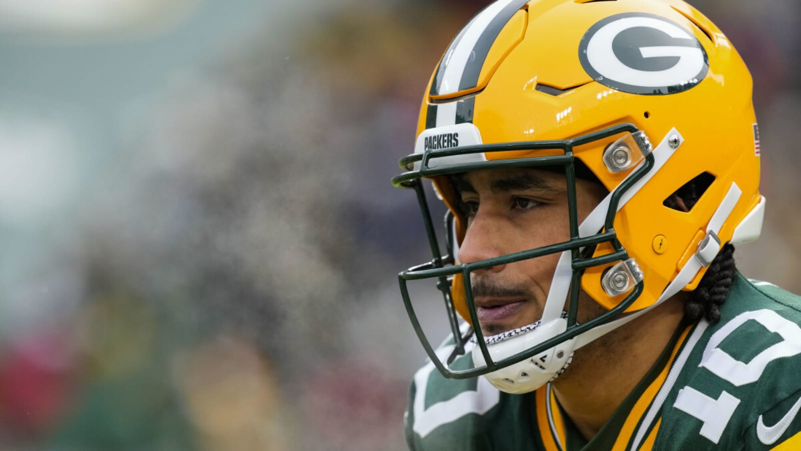 Jordan Love showed he already knows the Packers pretty well with smart answer