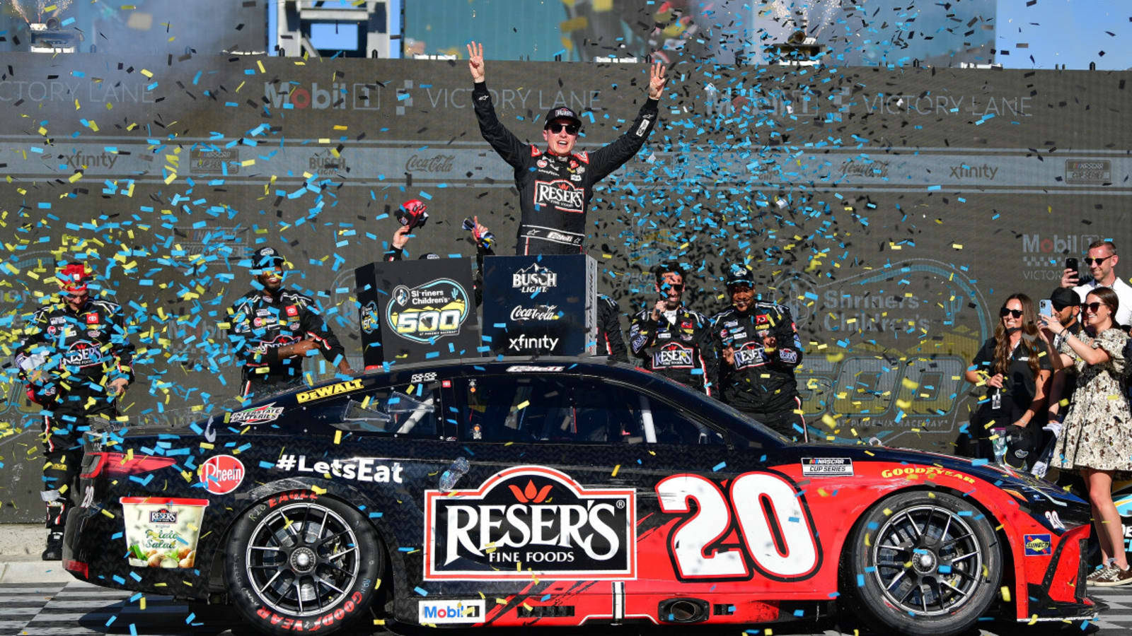 Christopher Bell Sends Strong Message After Historic Shriners Children&#39;s 500 Win