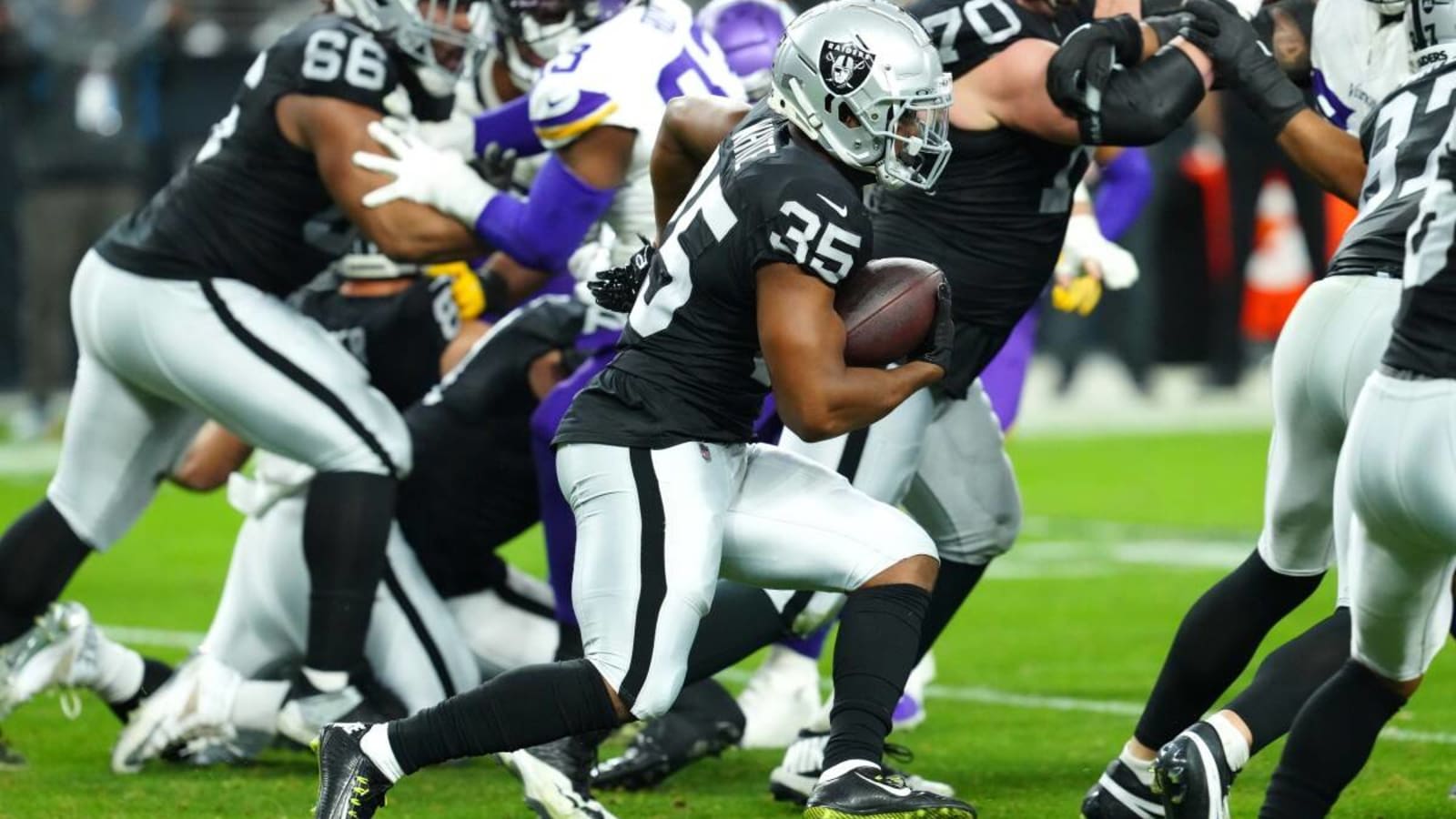 Raiders Have Options Should Josh Jacobs Not Return