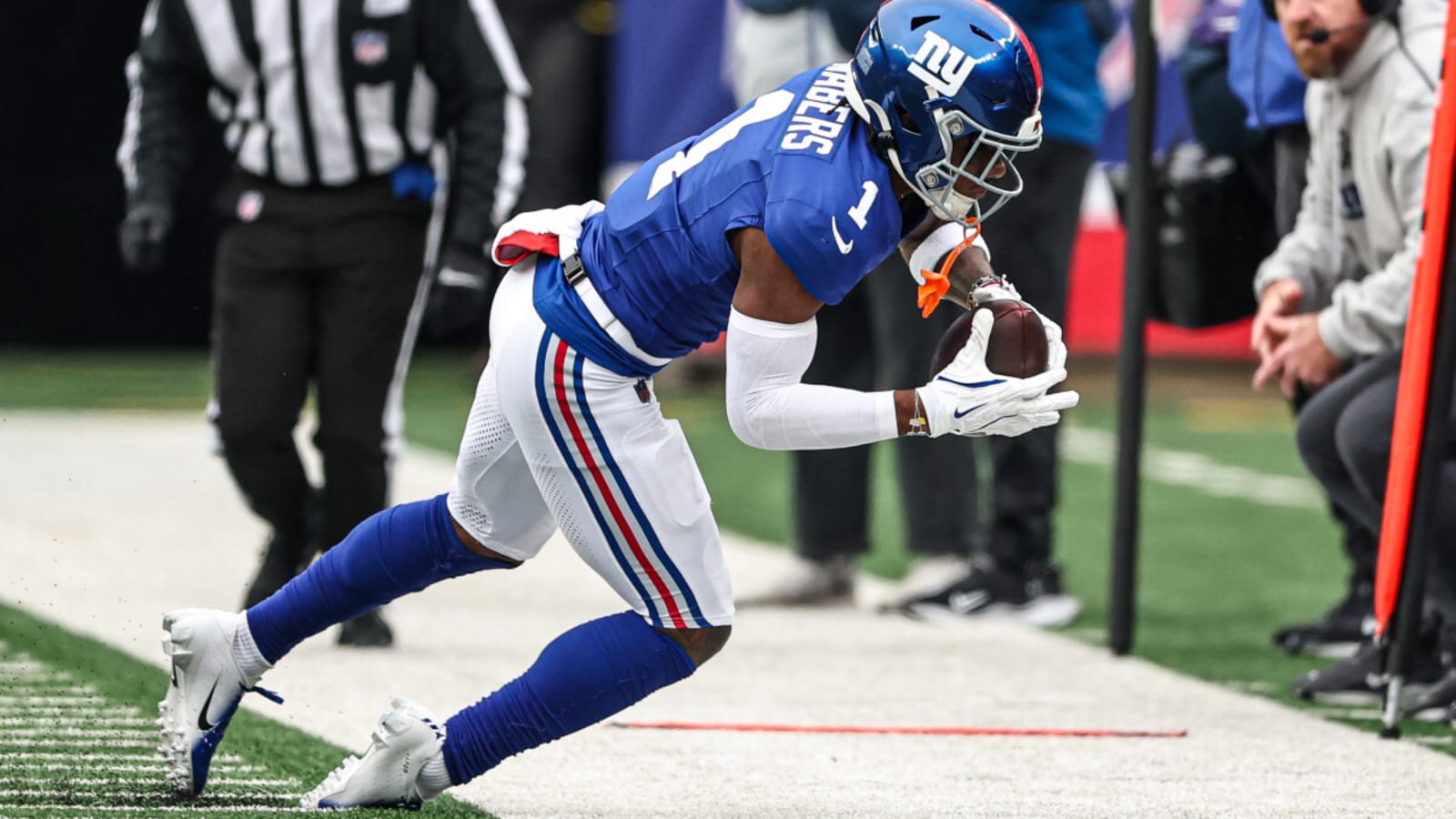 Nabers Listed Among Games' Youngest Stars