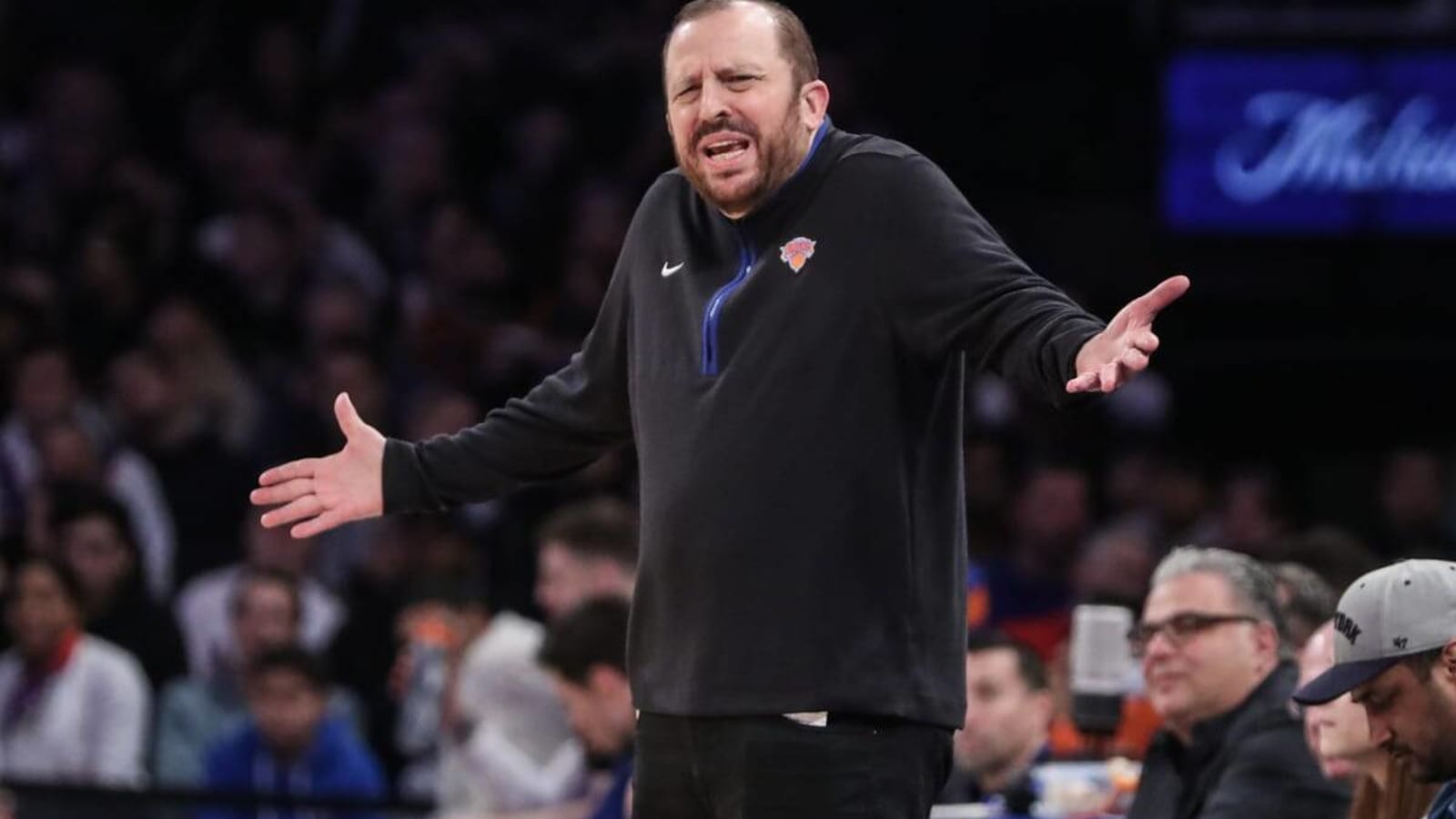 New York Knicks Announce A Roster Move