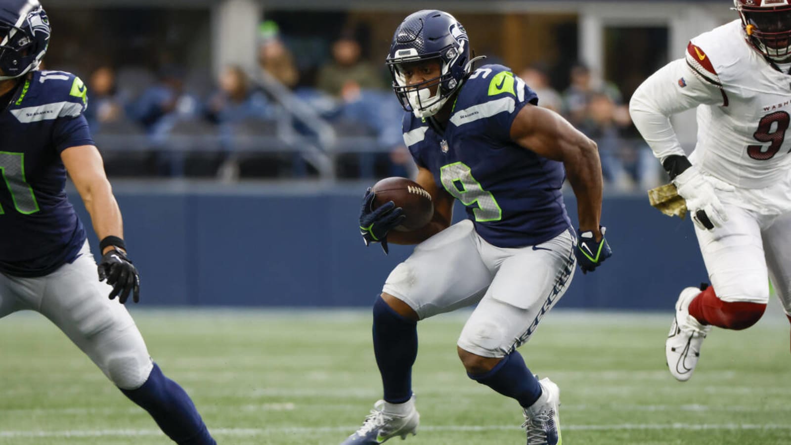 NFL RB Rankings: Seahawks&#39; Walker Overlooked?