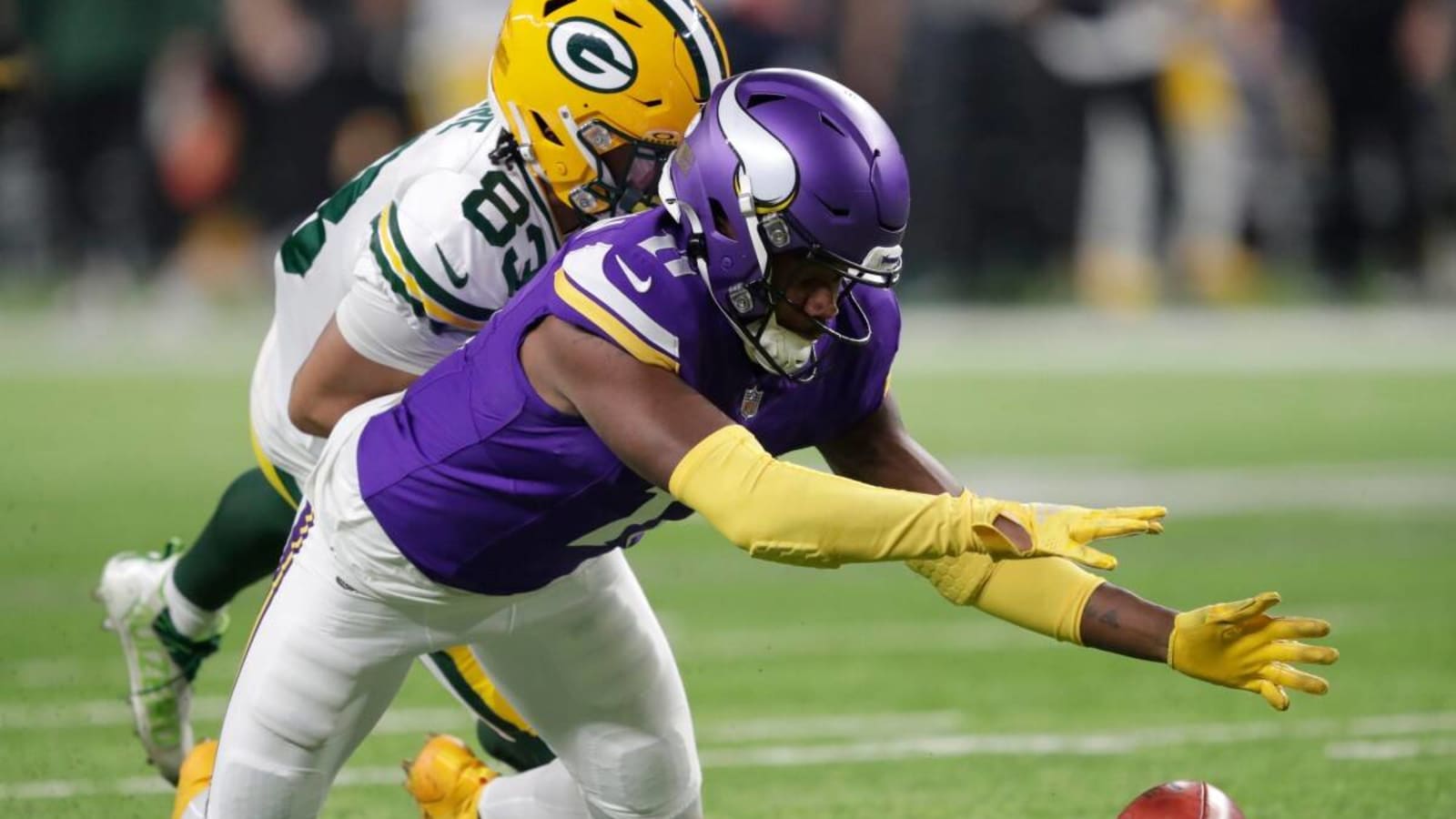 NaJee Thompson has been a bright spot for Vikings&#39; special teams