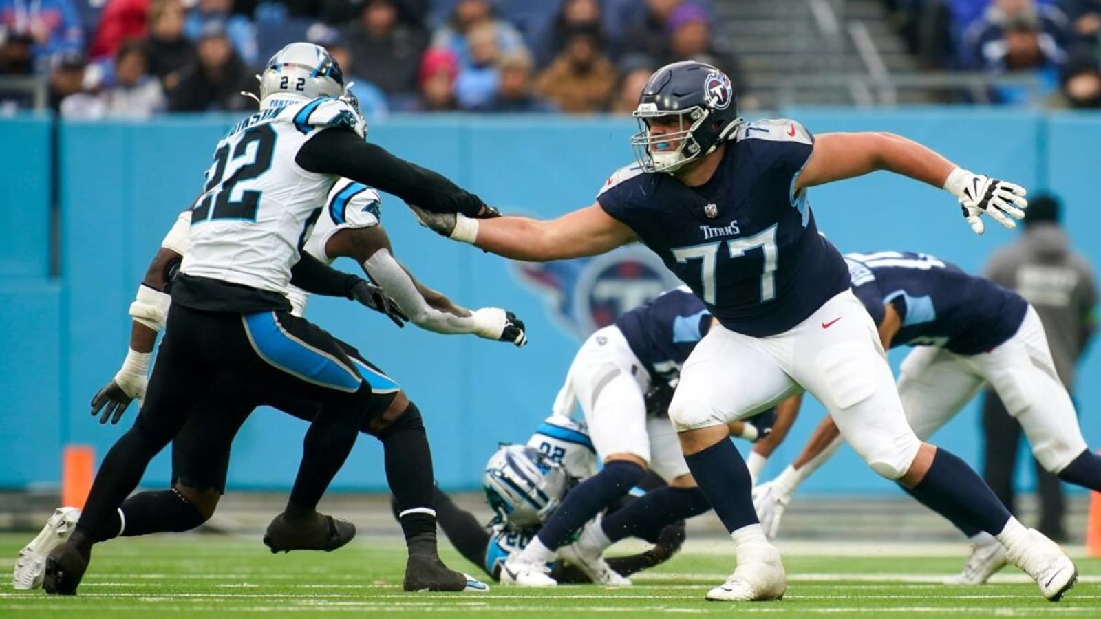 Tennessee Titans OL Peter Skoronski Named to ESPN&#39;s &#39;All-Youngster&#39; Team