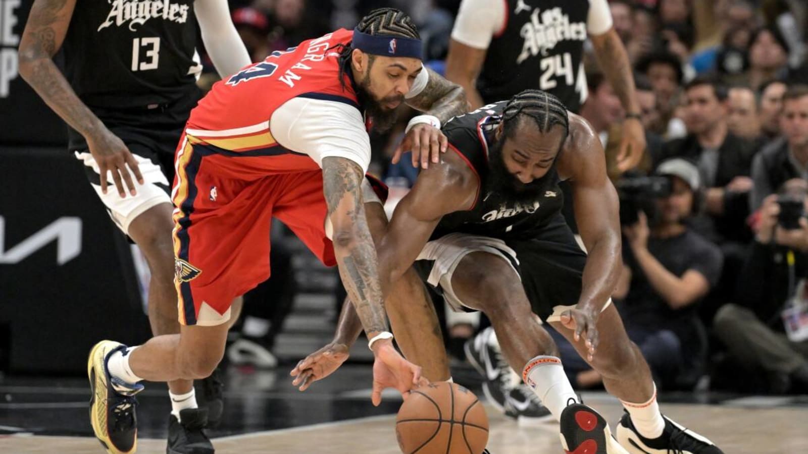 James Harden&#39;s Injury Status for Clippers vs Pelicans Revealed