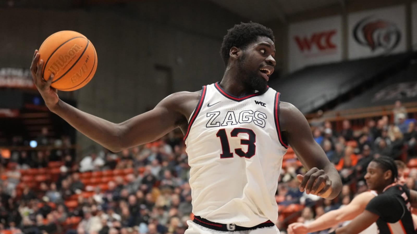 Graham Ike Discusses Future with Gonzaga Basketball Program