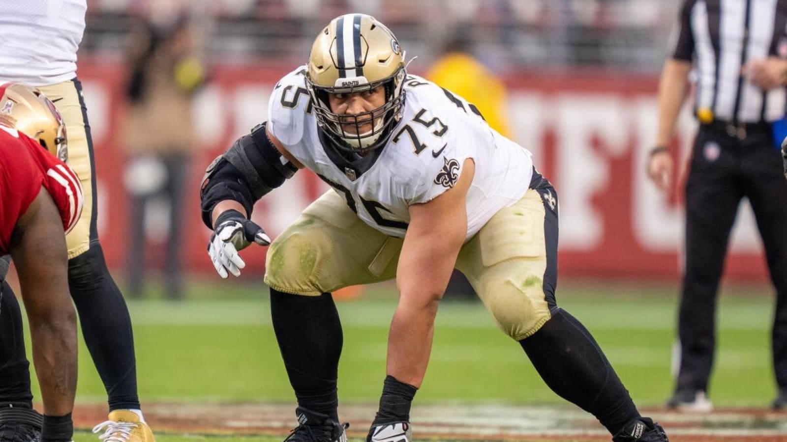 Saints Inactives vs. Patriots: Andrus Peat Also Out on Sunday