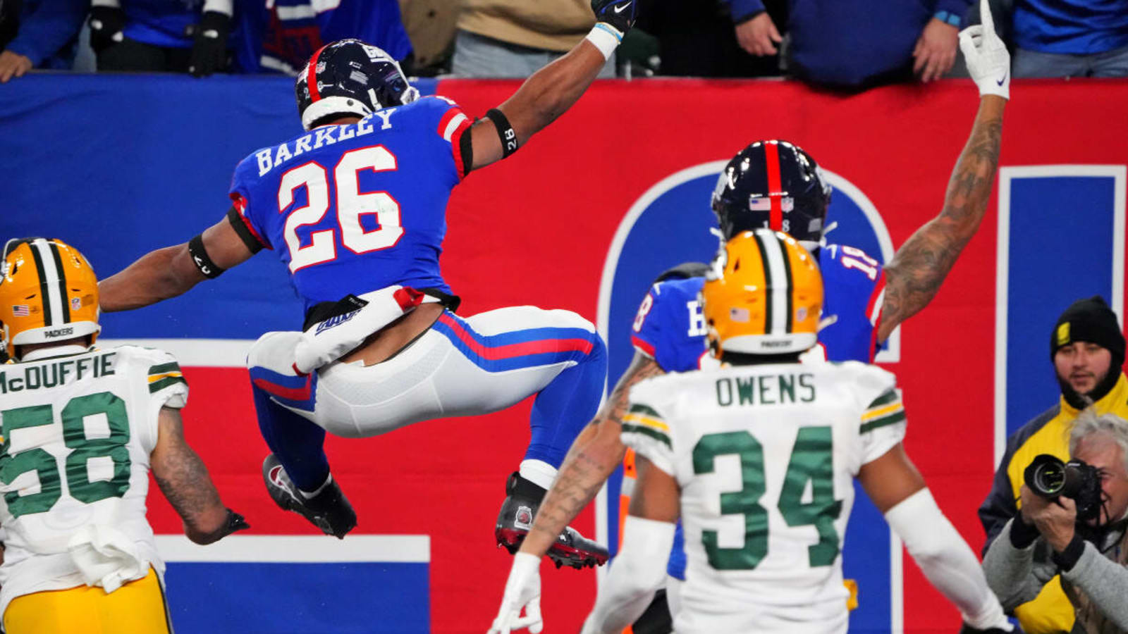 ESPN analysts point out major problem during Packers&#39; loss to Giants