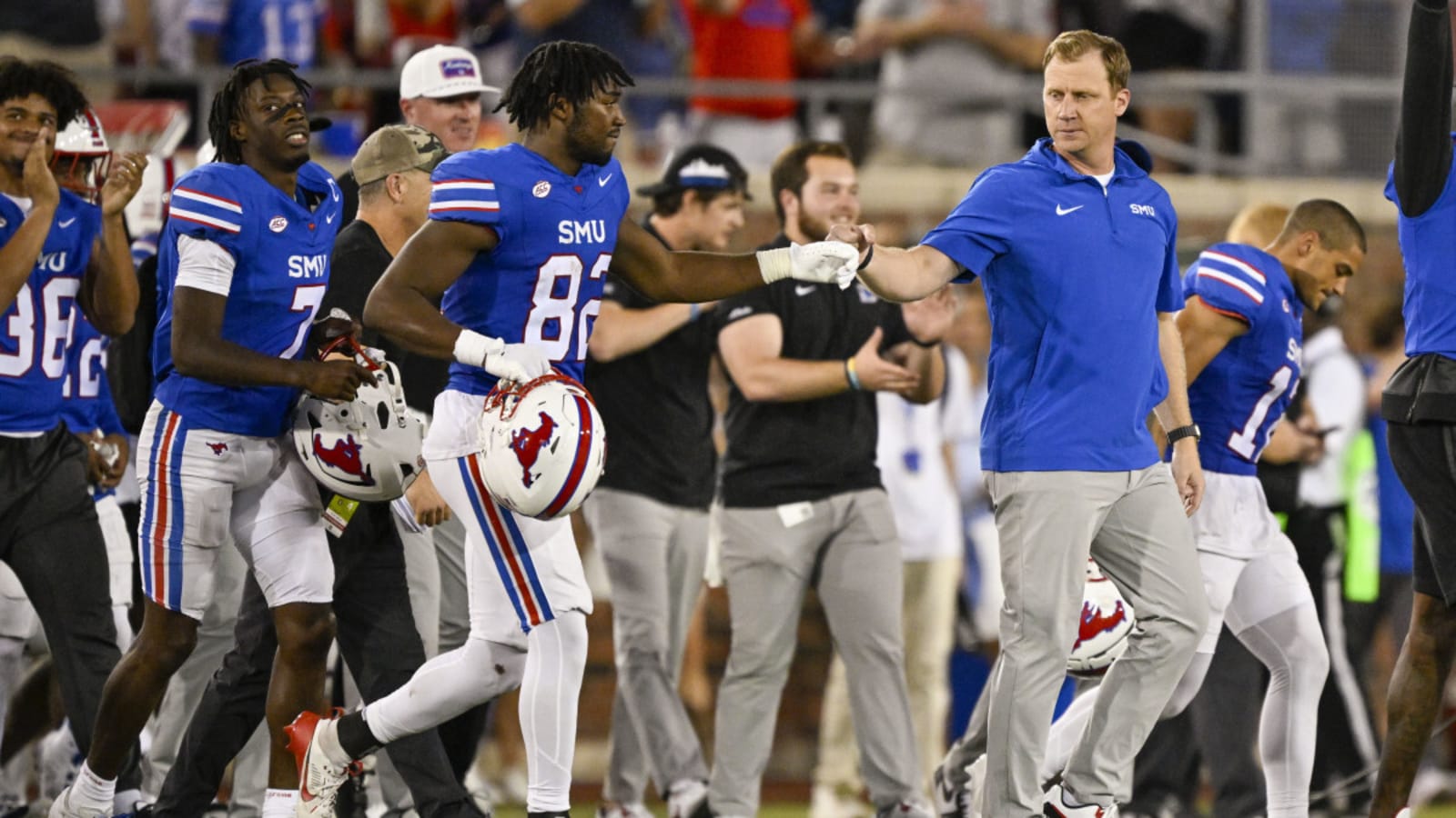 Miami to SMU transfer pipeline has helped the Mustangs to a big season
