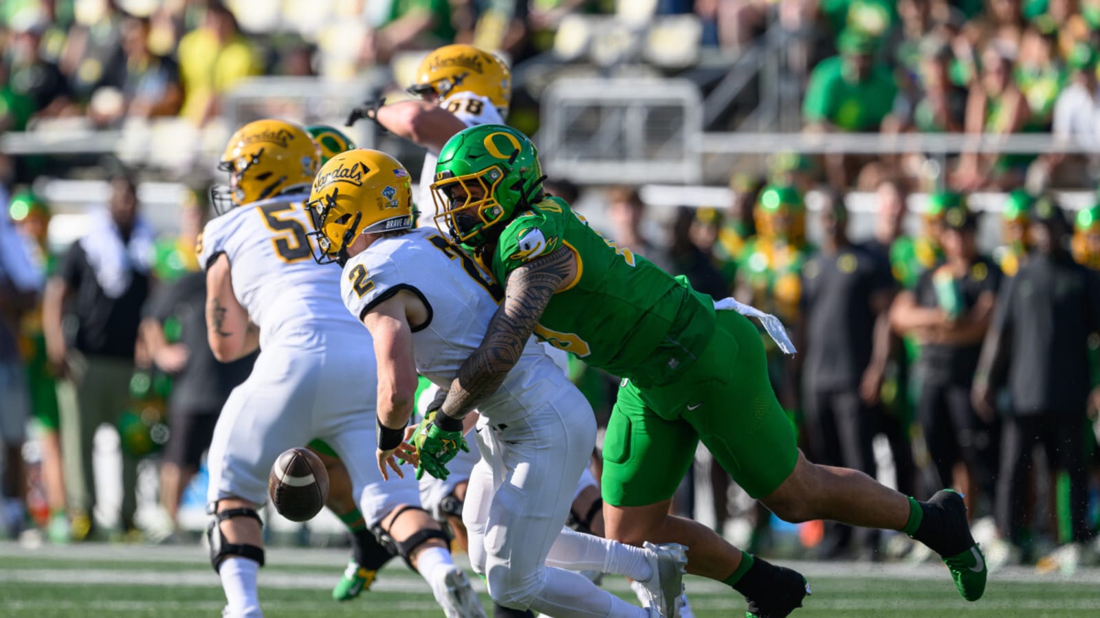 Plenty of causes for concern in 'the good, the bad' following Oregon&#39;s 24-14 win over Idaho