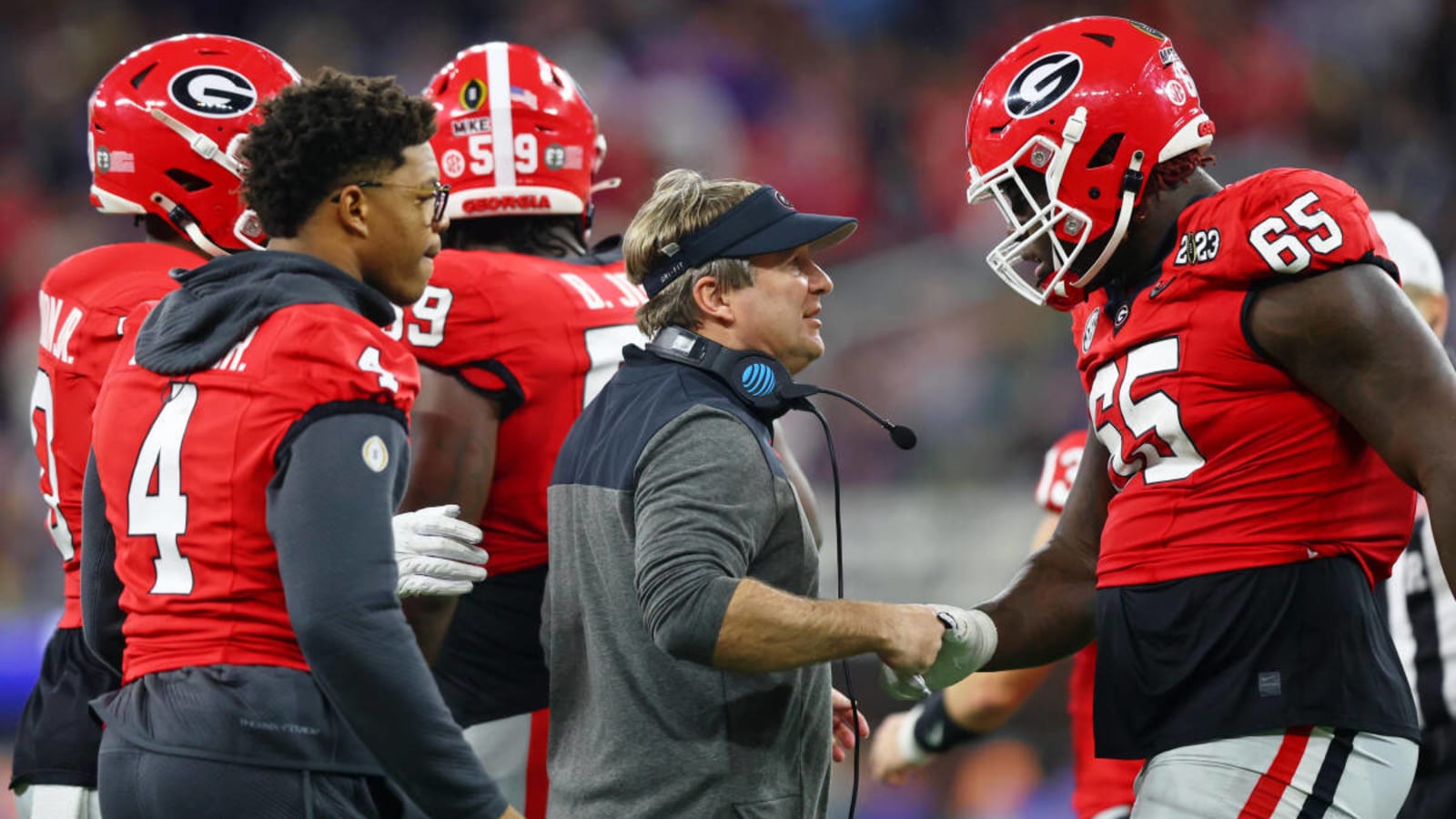 ESPN names Georgia&#39;s Kirby Smart the best head coach in college football