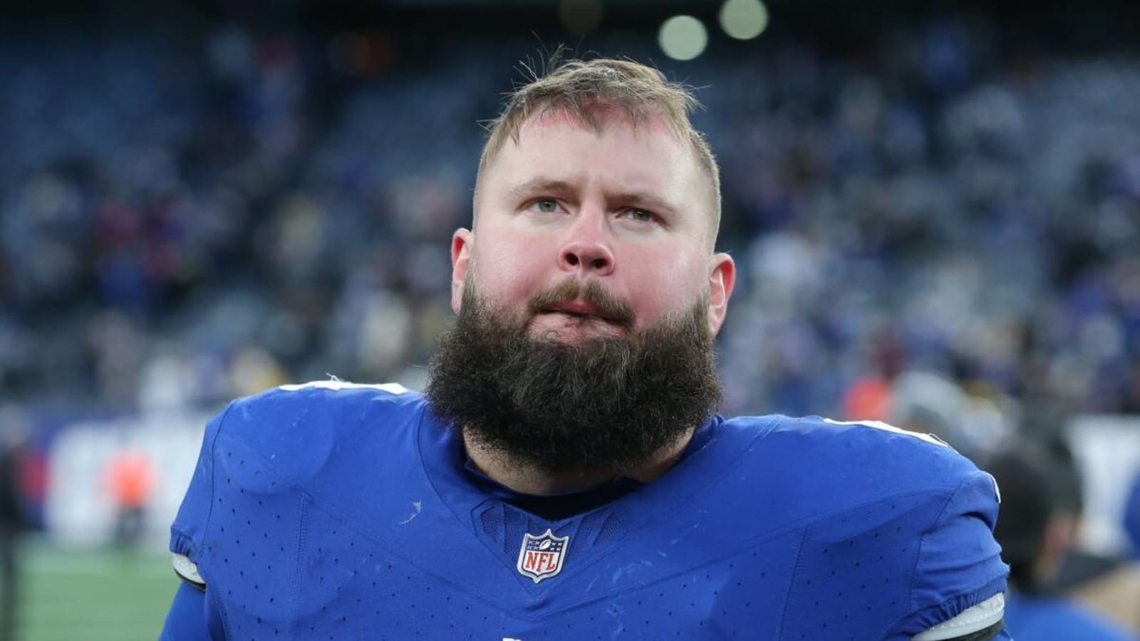 Giants Release Former WVU OL Mark Glowinski