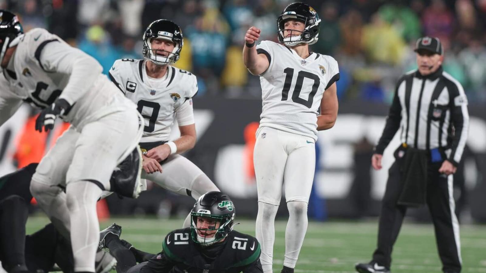 Jaguars&#39; Riley Patterson Named AFC Special Teams Player of the Week