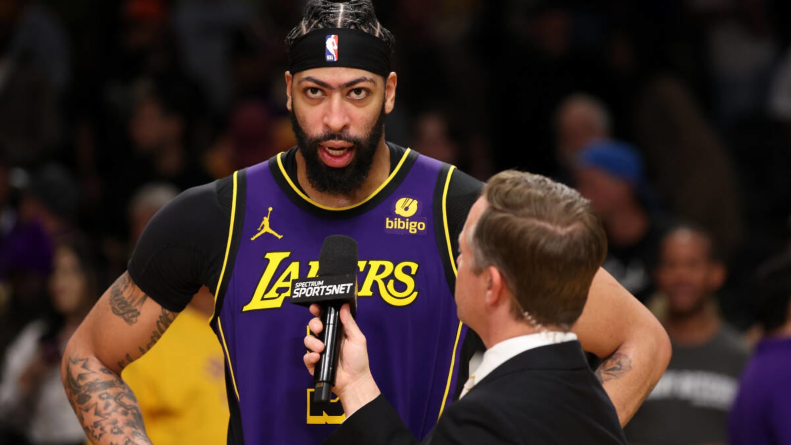 James Worthy Believes This Is The Best Season Of Anthony Davis&#39; Career