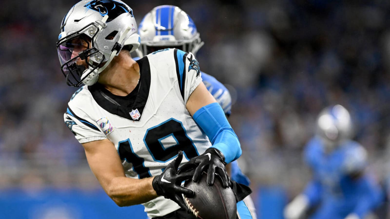 Panthers midseason surprise: Veteran WR Adam Thielen