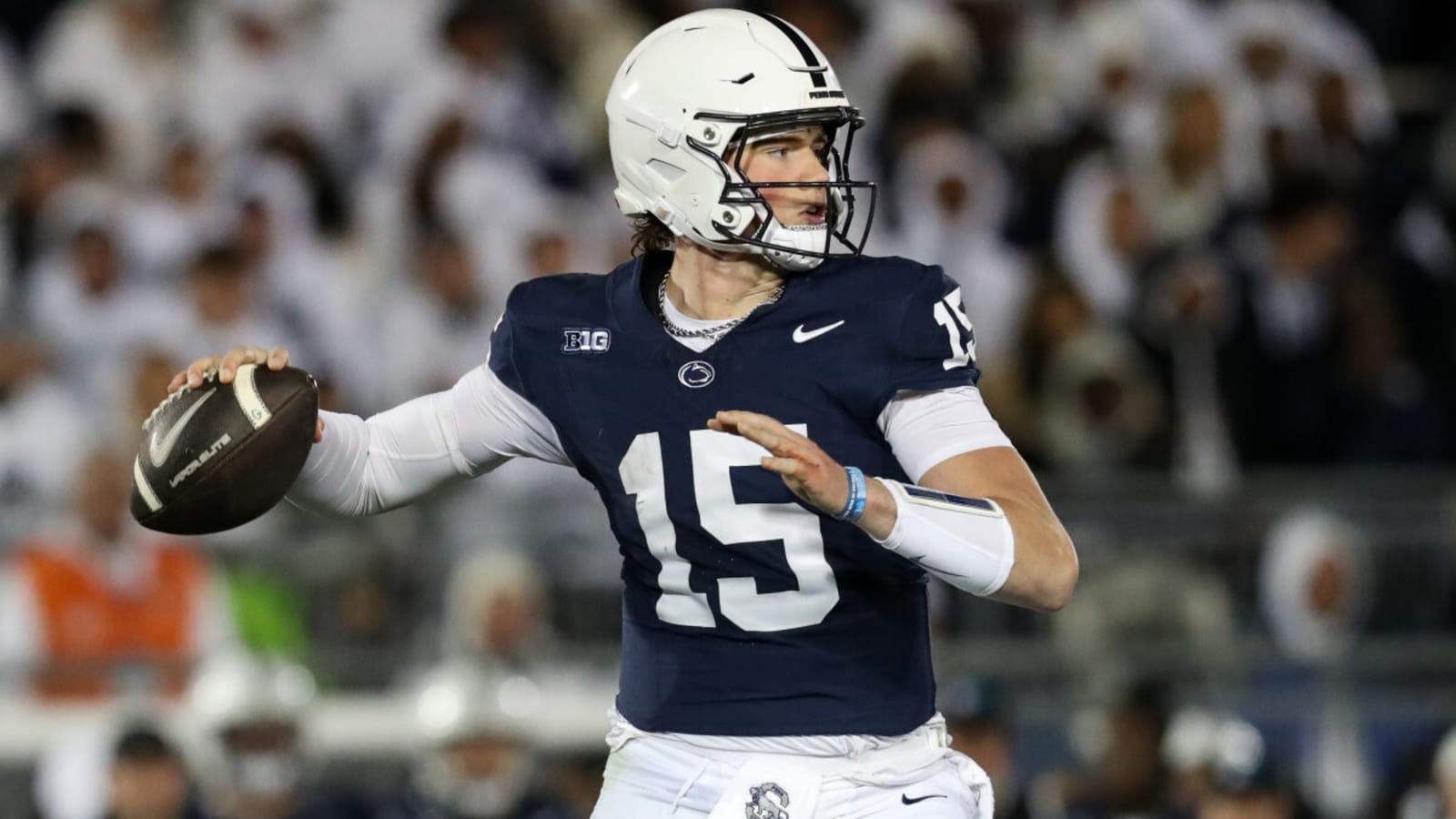 How Drew Allar&#39;s decision to return to Penn State affects the 2025 NFL Draft QB class