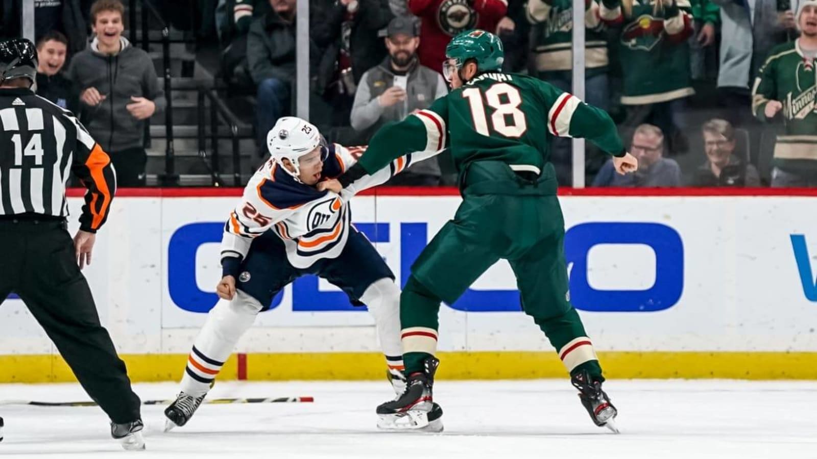 Mics catch Jordan Greenway disrespecting Darnell Nurse