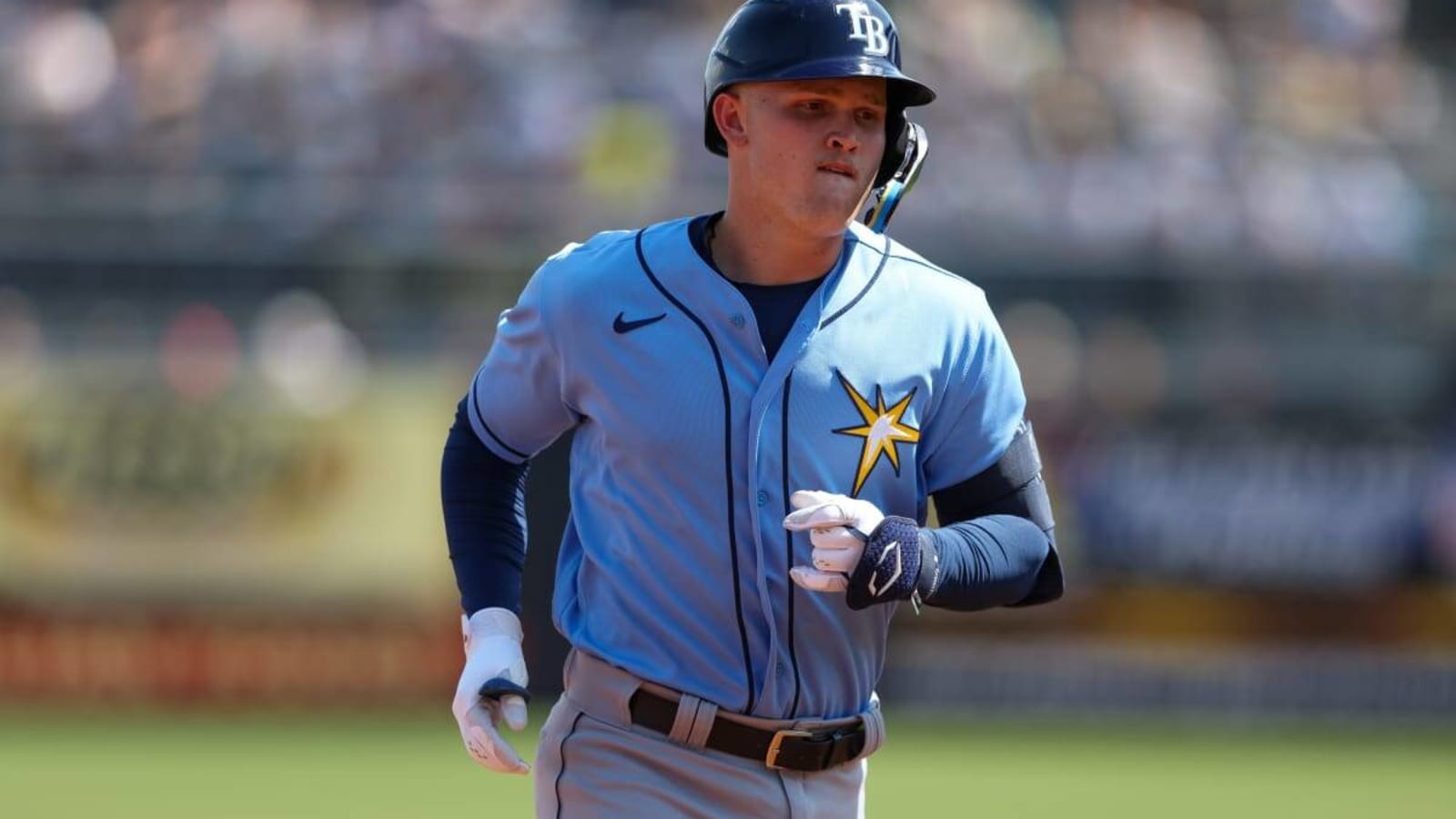 Tampa Bay Rays Top Prospect Collects First Major League Hit on Friday