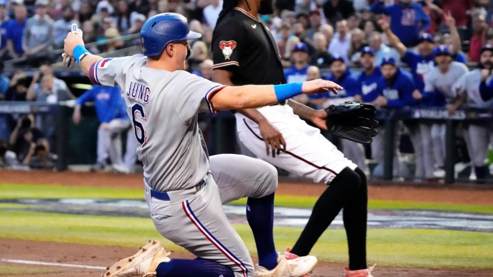 Texas Rangers Dealing with Another Worrisome Injury to Key Contributor