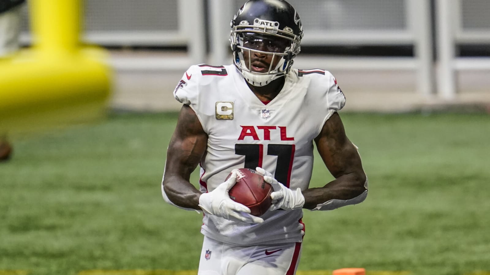 Franchise Leading Atlanta Falcons Receiver Announces Retirement