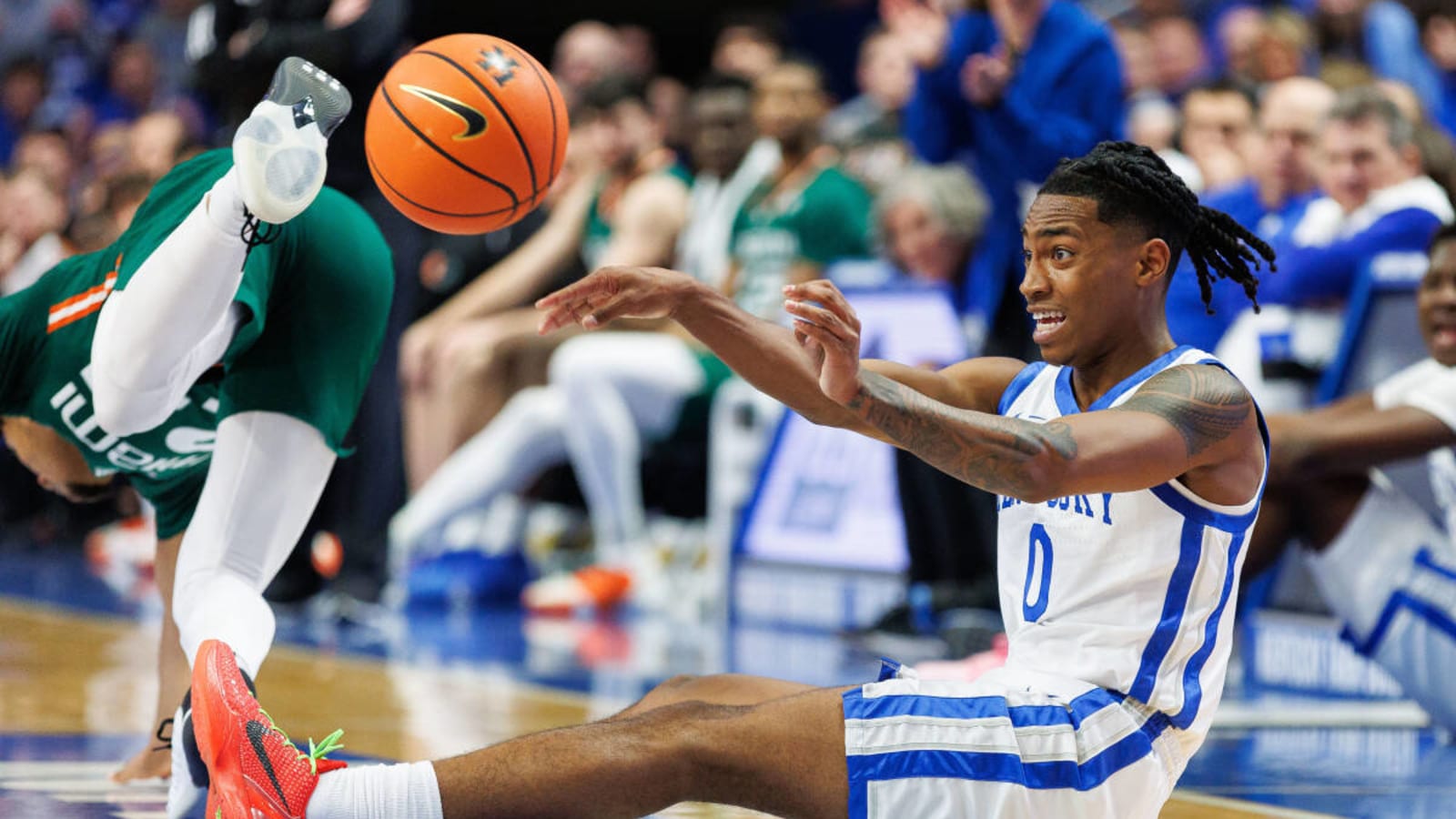 Could Rob Dillingham end up as Kentucky&#39;s top 2024 NBA draft prospect?