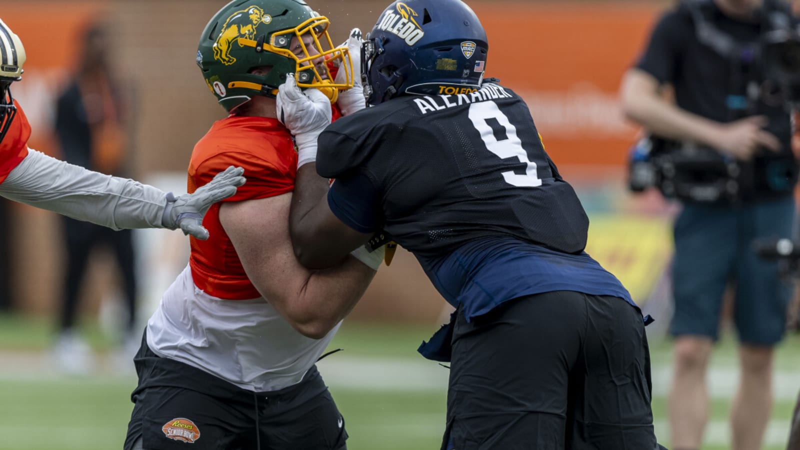  Surprise Player Named the Top Senior Bowl Practice Performer