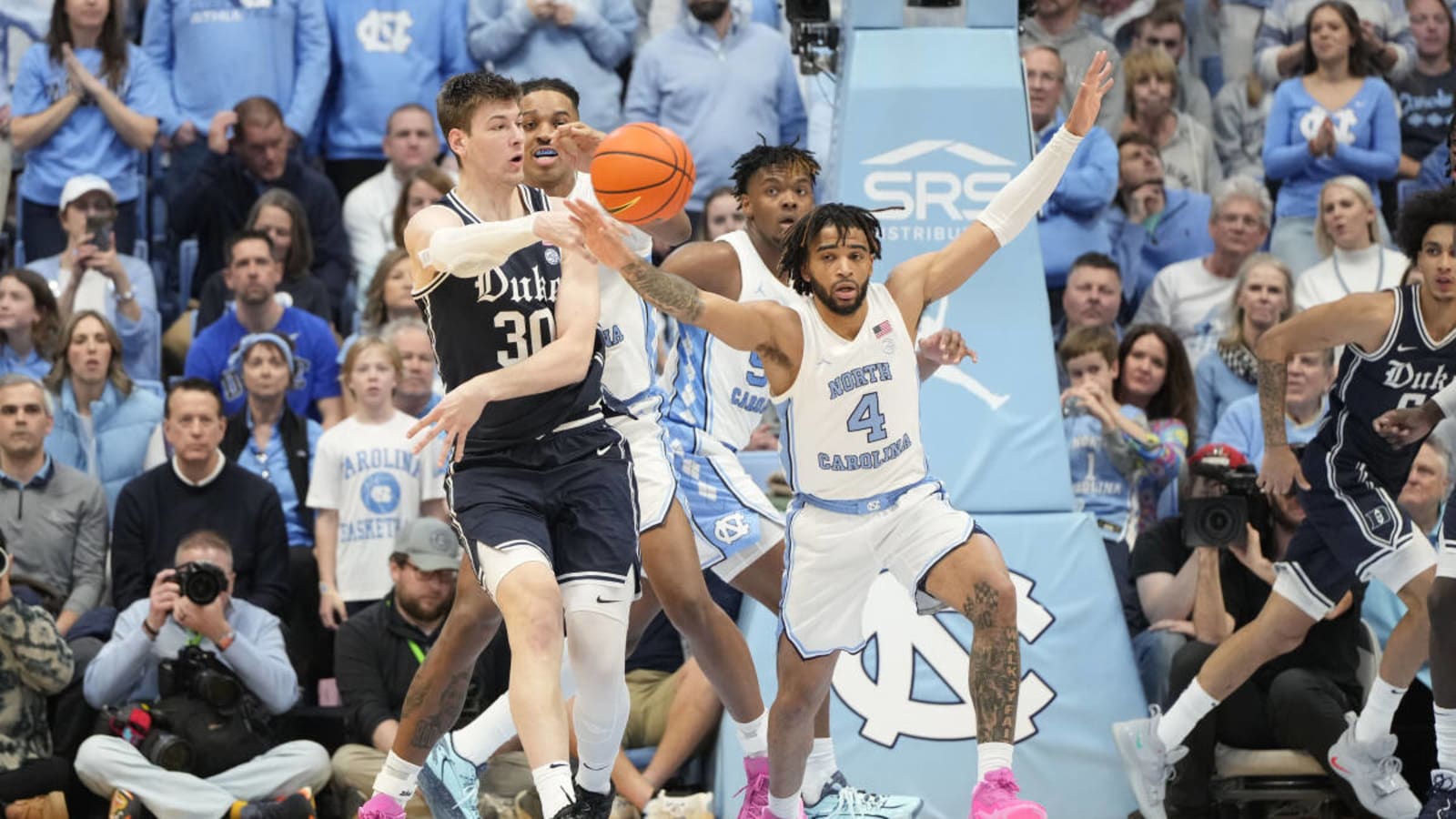 Former UNC Champ Claims Tar Heels &#39;Punked&#39; Blue Devils