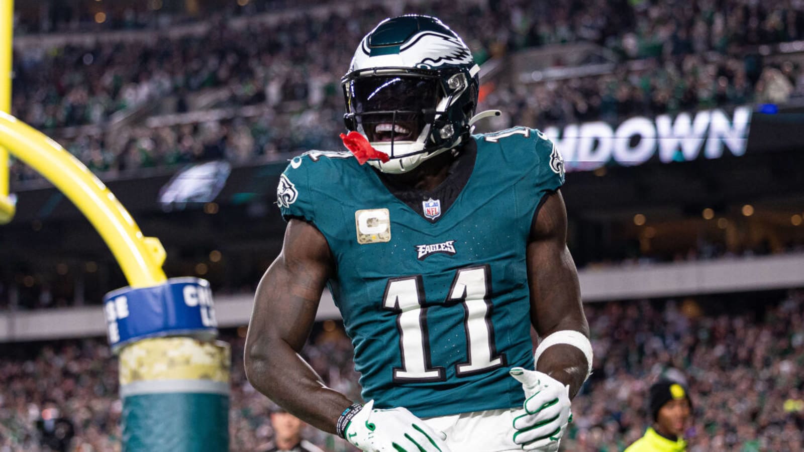 Eagles reportedly started contract extension talks with WR A.J. Brown