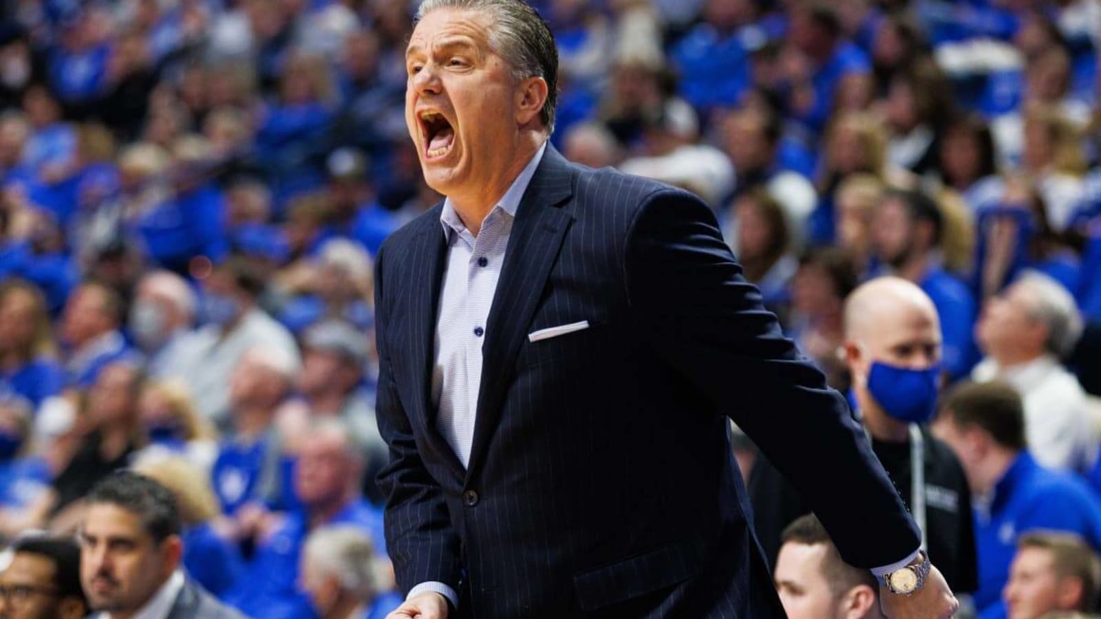 On3 lists Kentucky basketball as one of ten teams that can win the National Championship