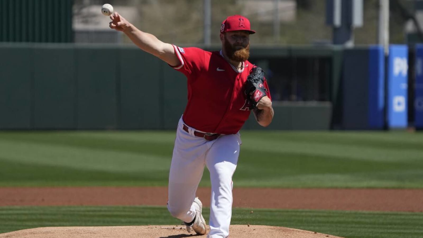 Angels Pitcher To Miss Opening Day Potentially Opening Spot in Rotation