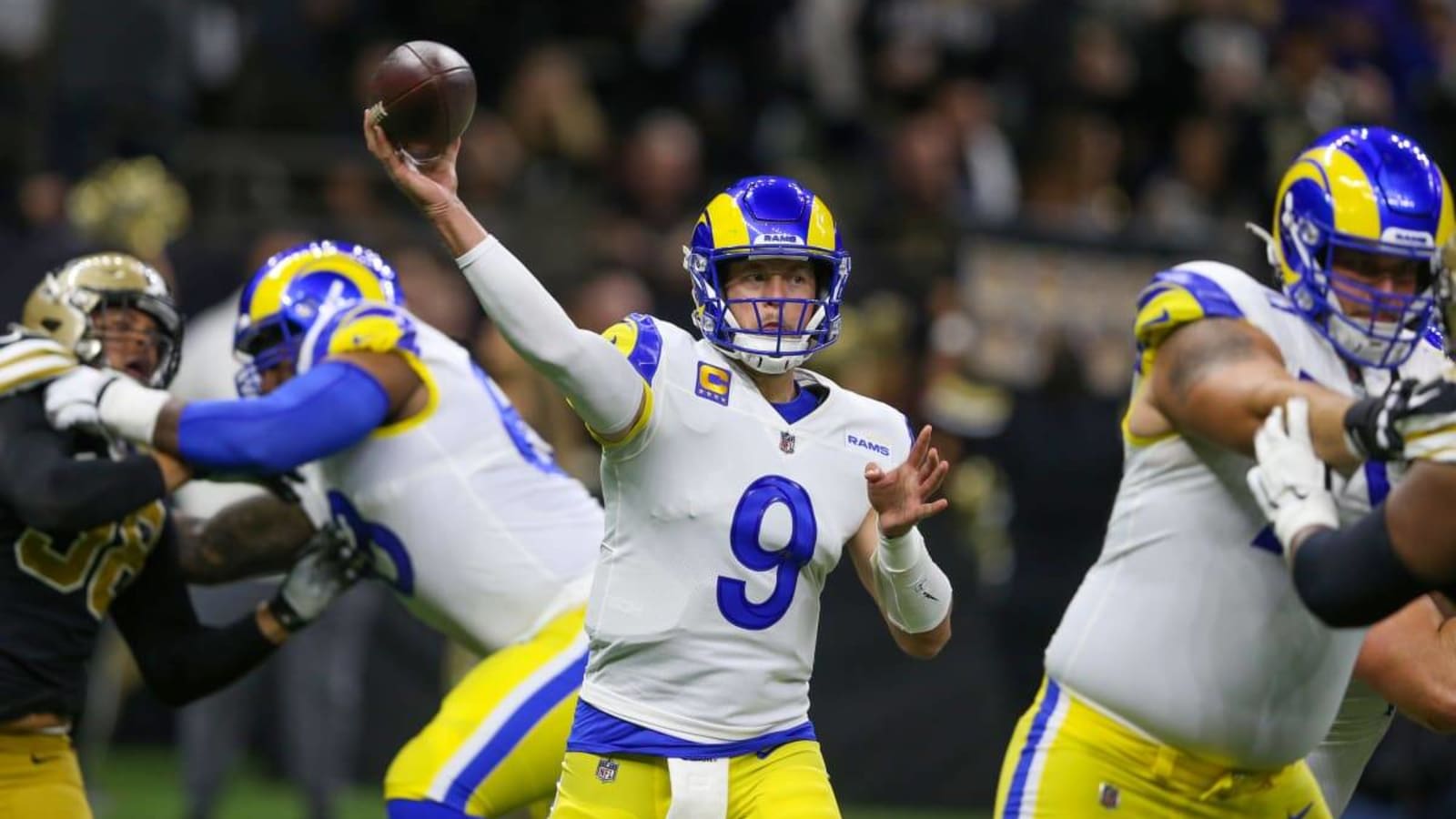 Rams QB Matthew Stafford Praises &#39;Typical Nasty Offensive Lineman&#39; Alaric Jackson