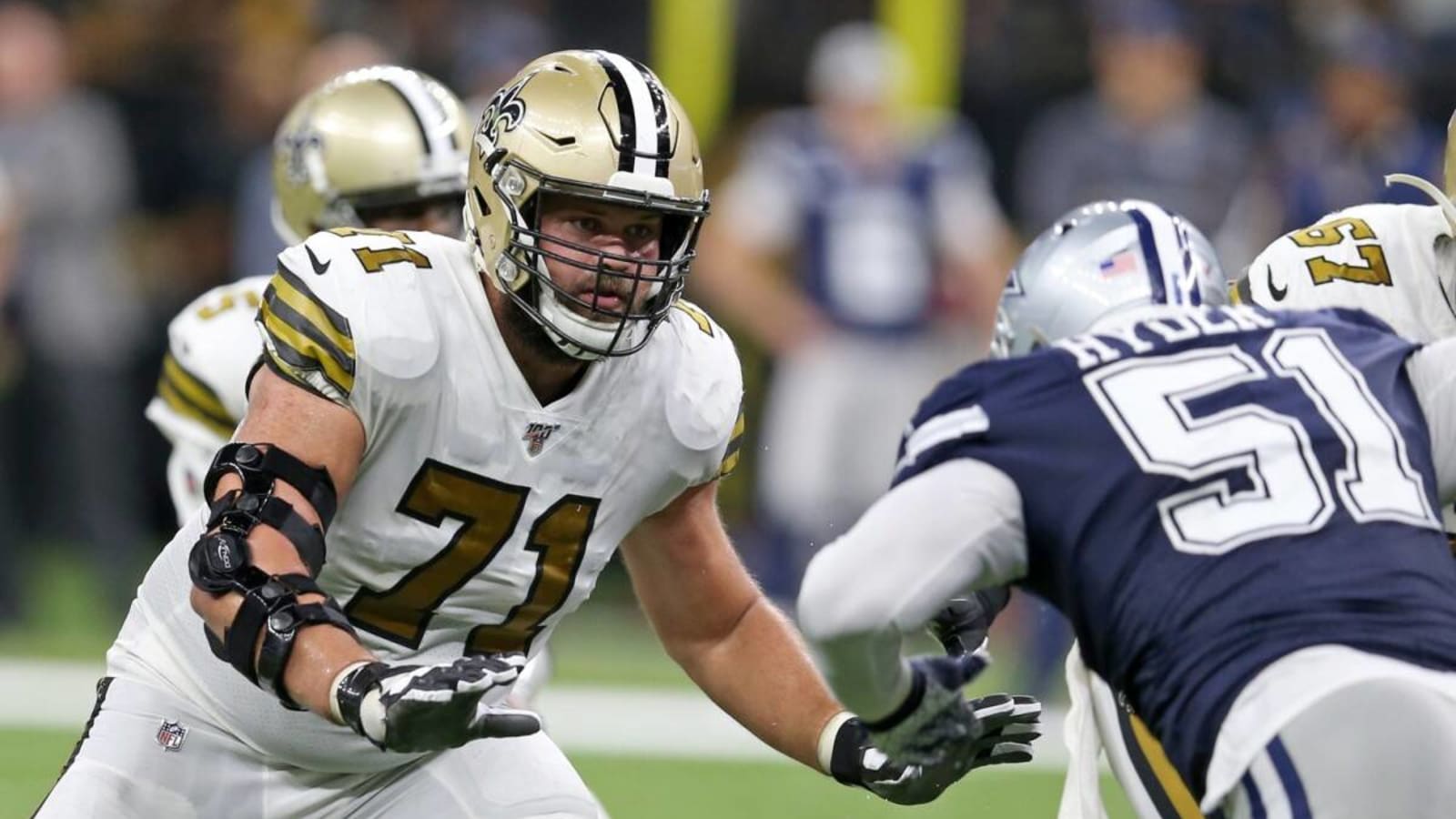 New Orleans Saints Agree To Re-Worked Deal With Starting Offensive Tackle For More Cap Relief