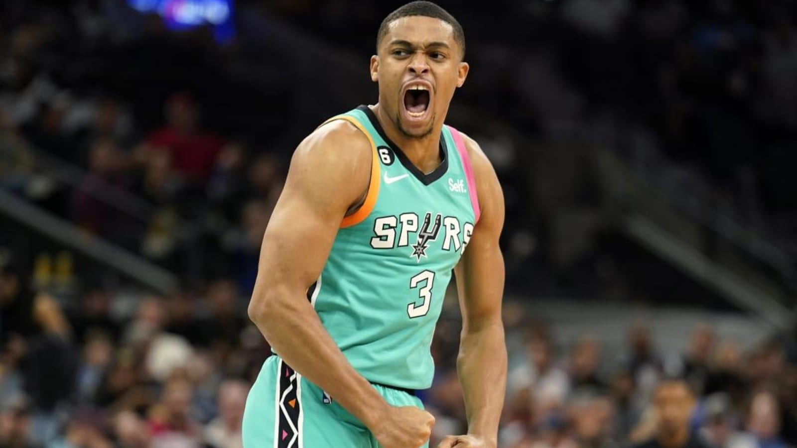 Spurs&#39; Keldon Johnson to Make Preseason Debut vs. Rockets