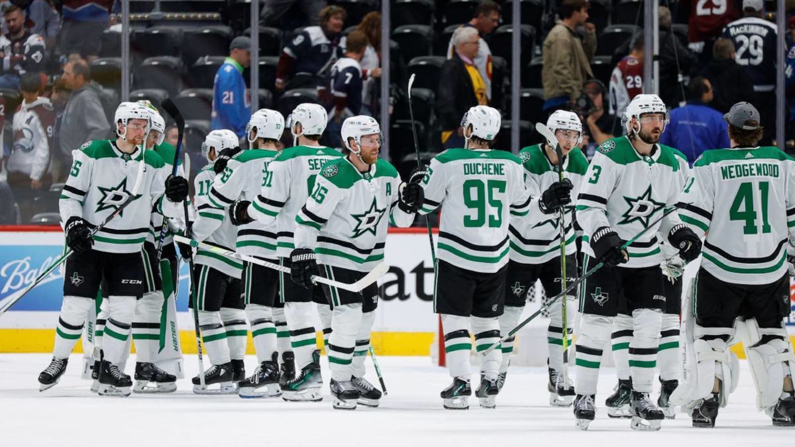 What stands out about the Dallas Stars’ playoff offense