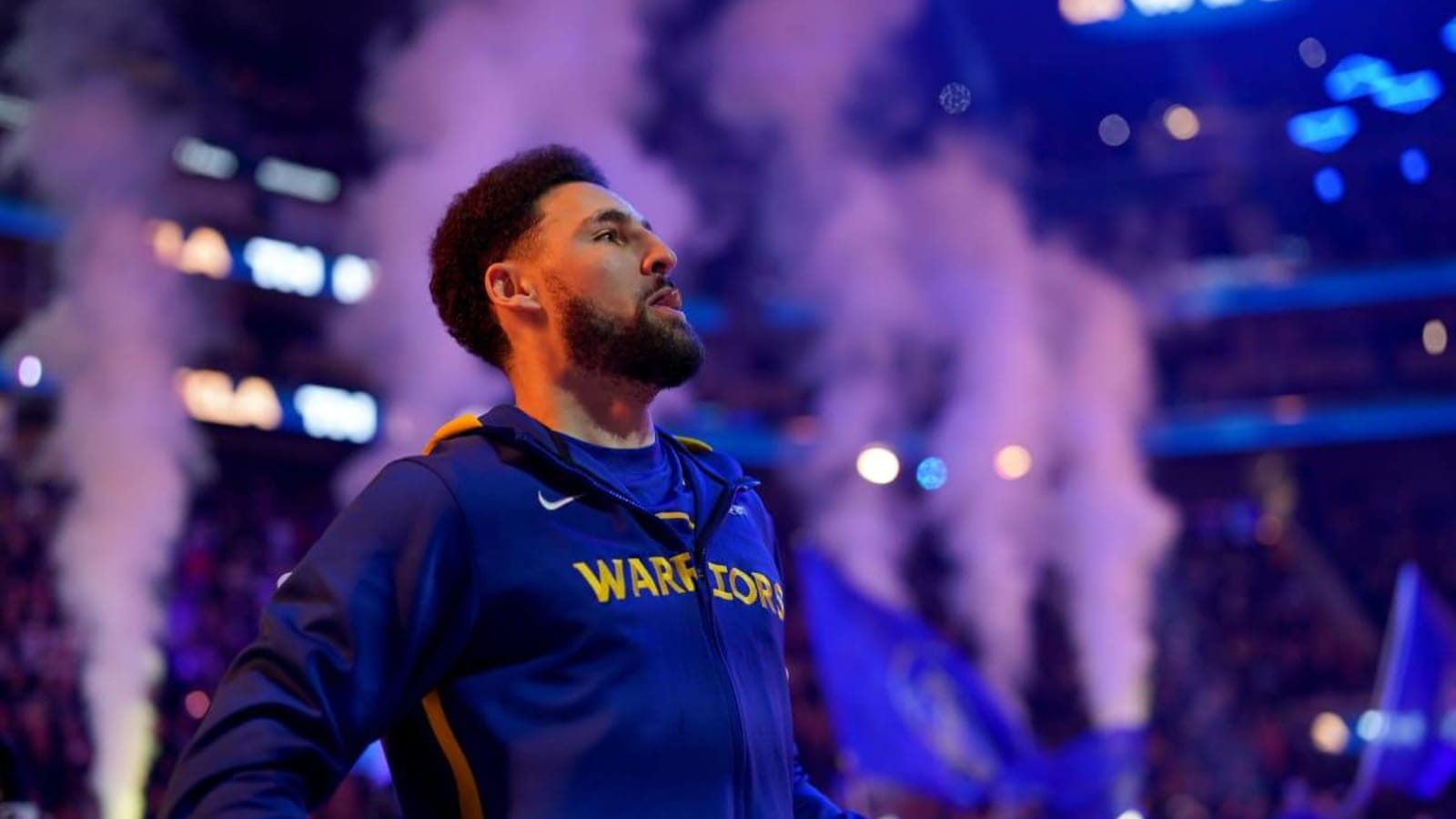 Steve Kerr Reveals Why Klay Thompson Didn&#39;t Play On Saturday Night