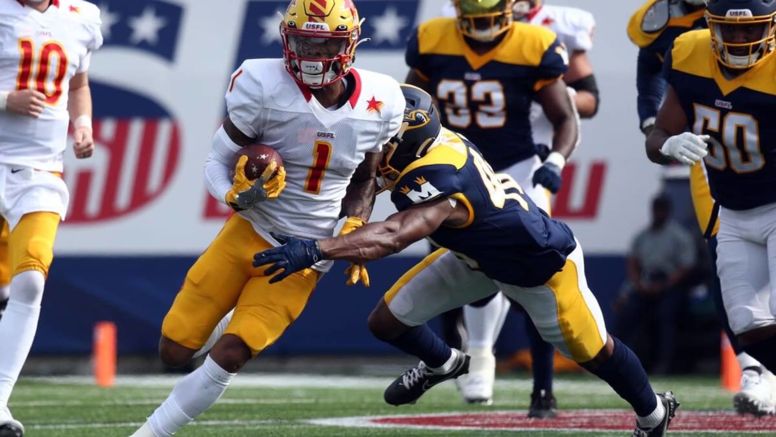 Two USFL Receivers The Titans Could Look To As Potential Additions