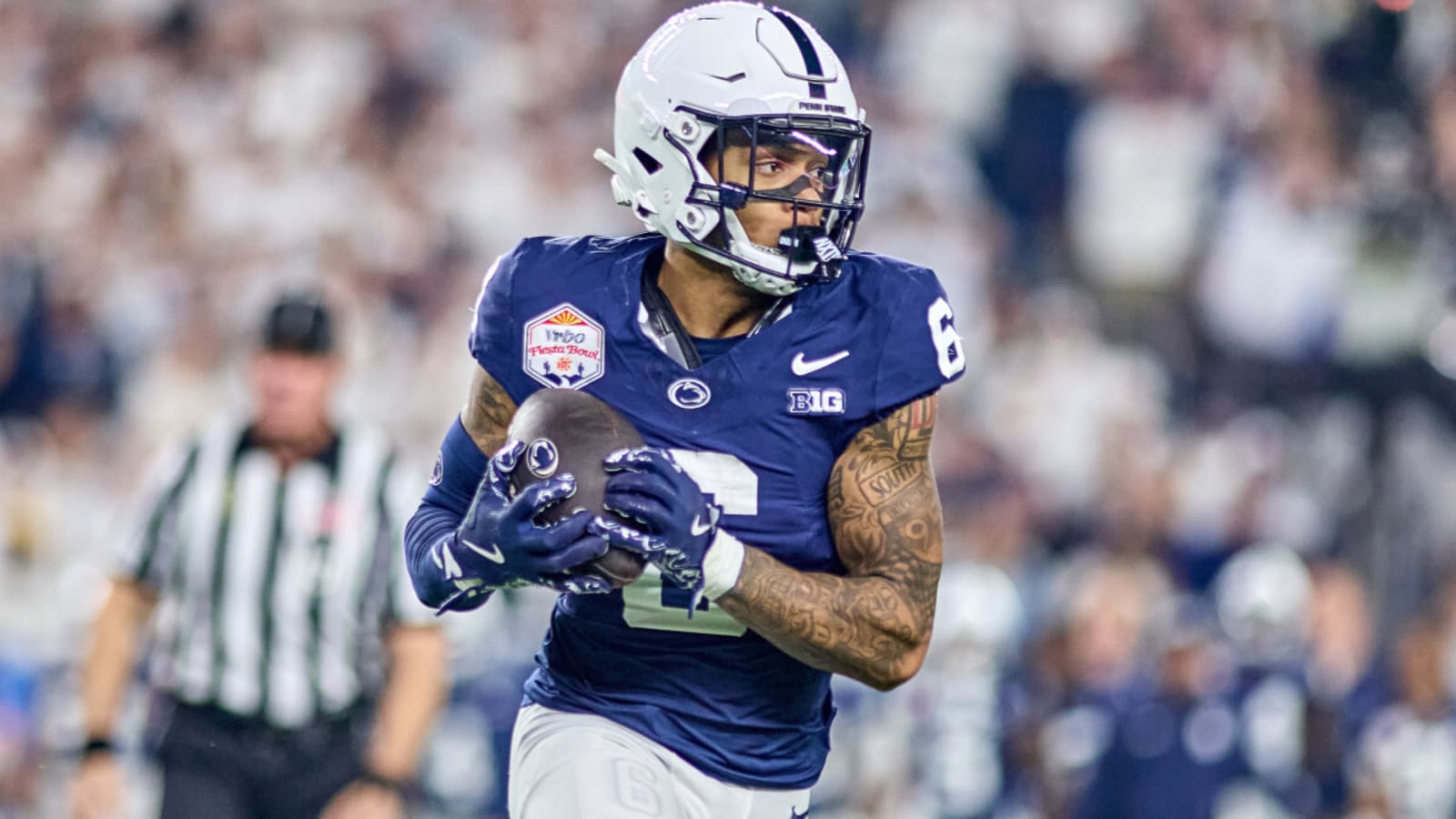 Penn State Wide Receiver Trey Wallace Announces Transfer Commitment