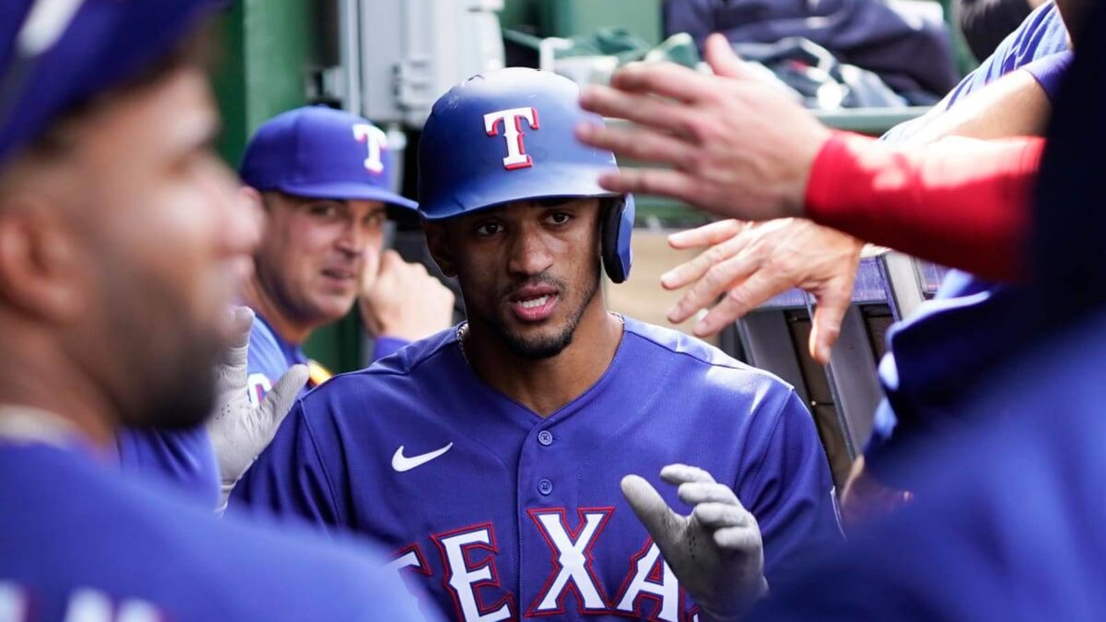 Bubba Thompson Earning More Rangers Playing Time?