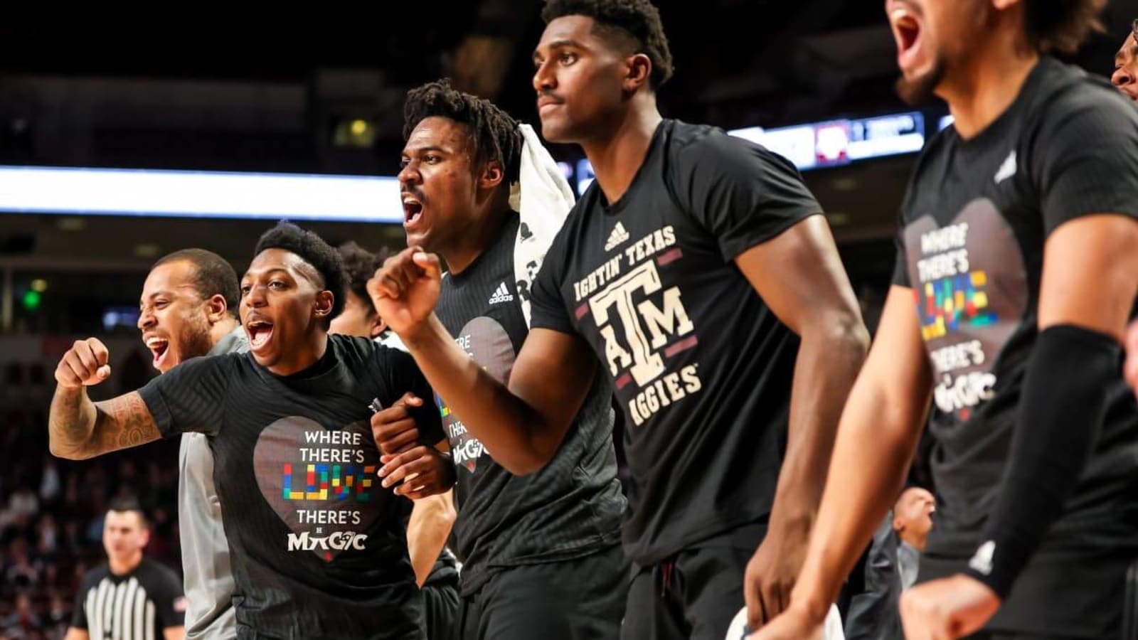 Texas A&M Basketball Makes Case For Team To Beat In SEC